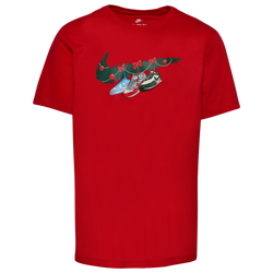 Men's - Nike Garland T-Shirt - Red/Green