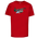 Nike Garland T-Shirt - Men's Red/Green