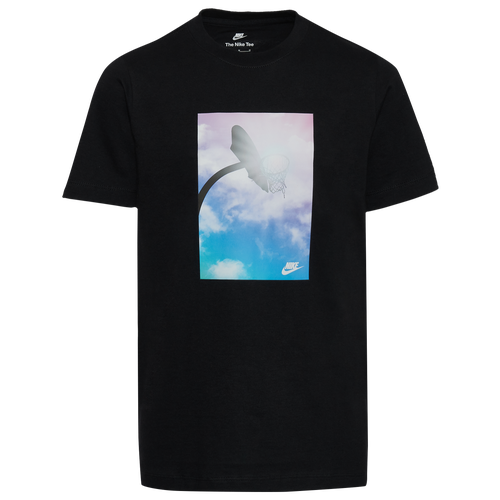 

Nike Boys Nike Basketball Bliss T-Shirt - Boys' Grade School Black Size XS