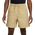 Nike Club Flow Wash Shorts - Men's Parachute Beige/Parachute Beige