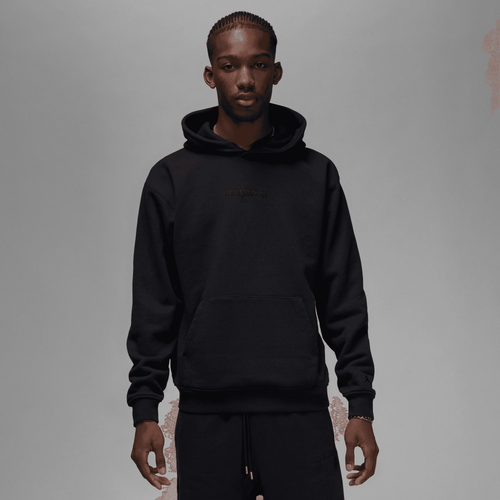 

Jordan Mens Jordan Fleece Hoodie - Mens Black Size M