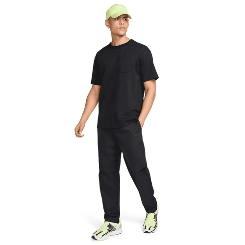 Nike Club Woven Tapered Pants Image 6 of 6. Tap to open photo gallery.