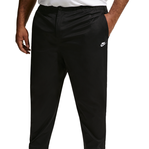 Nike Club Woven Tapered Pants - Nike Black/White