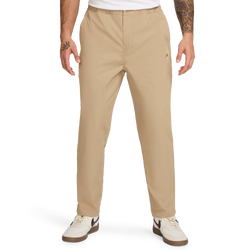 Men's - Nike Club Woven Tapered Pants - Parachute Beige/Parachute Beige