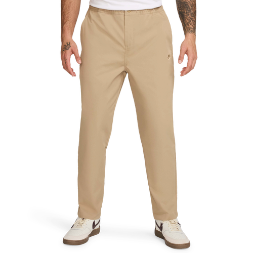 Nike Club Woven Tapered Pants - Nike Parachute Beige