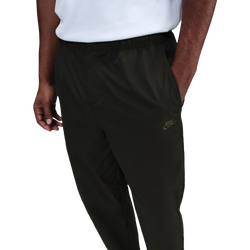 Men's - Nike Club Woven Tapered Pants - Sequoia/Sequoia