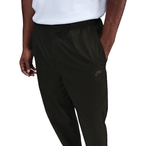  - Nike Club Woven Tapered Pants - Sequoia