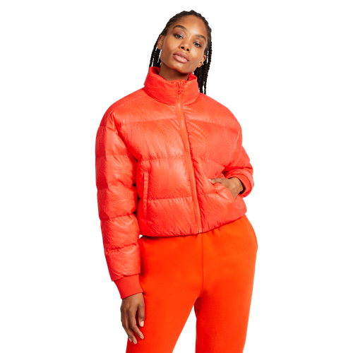 

Cozi Womens Cozi Puffer Jacket - Womens Poinciana Size XS