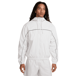 Men's - Nike Club Athlete Hooded Jacket - White/Photon Dust/White