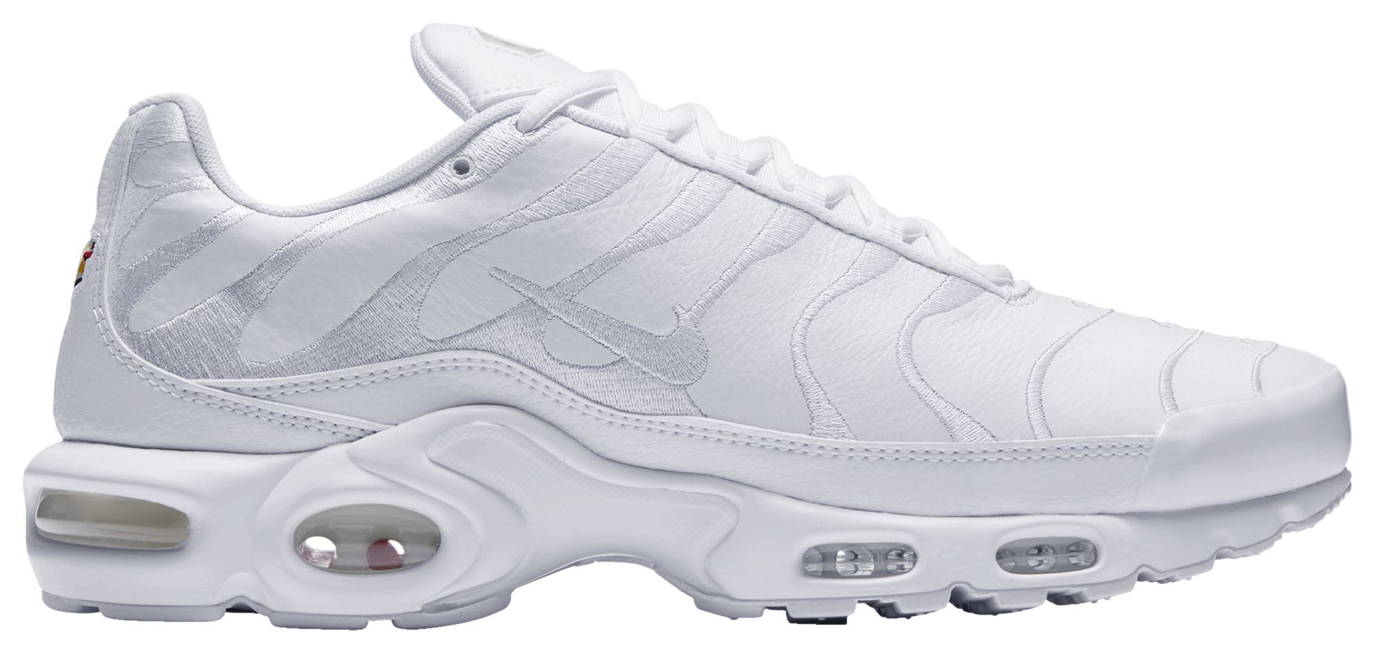 nike tn air max plus striped black orange