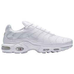 Men's - Nike Air Max Plus - White/White/White