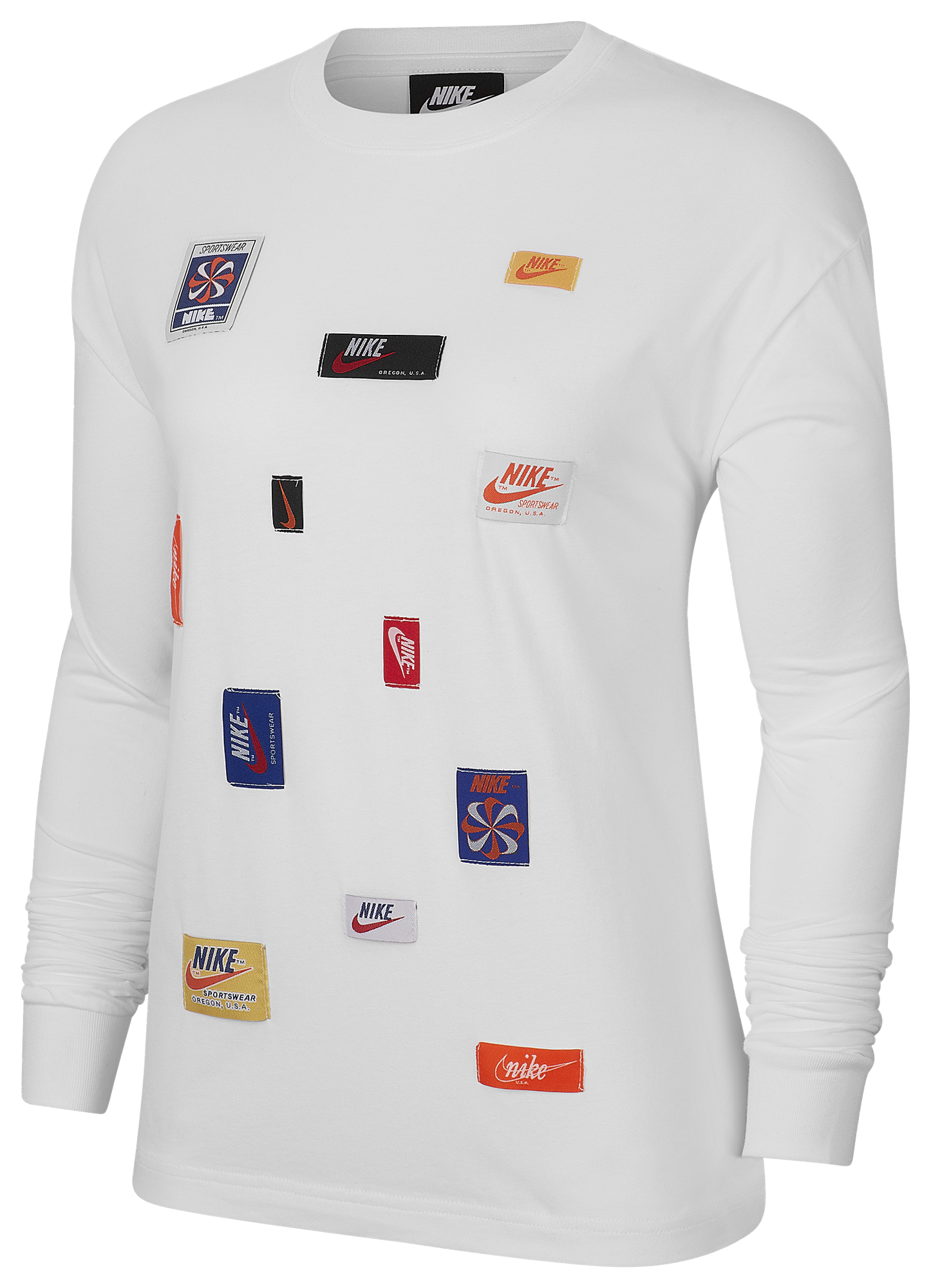 nike jdi branding long sleeve