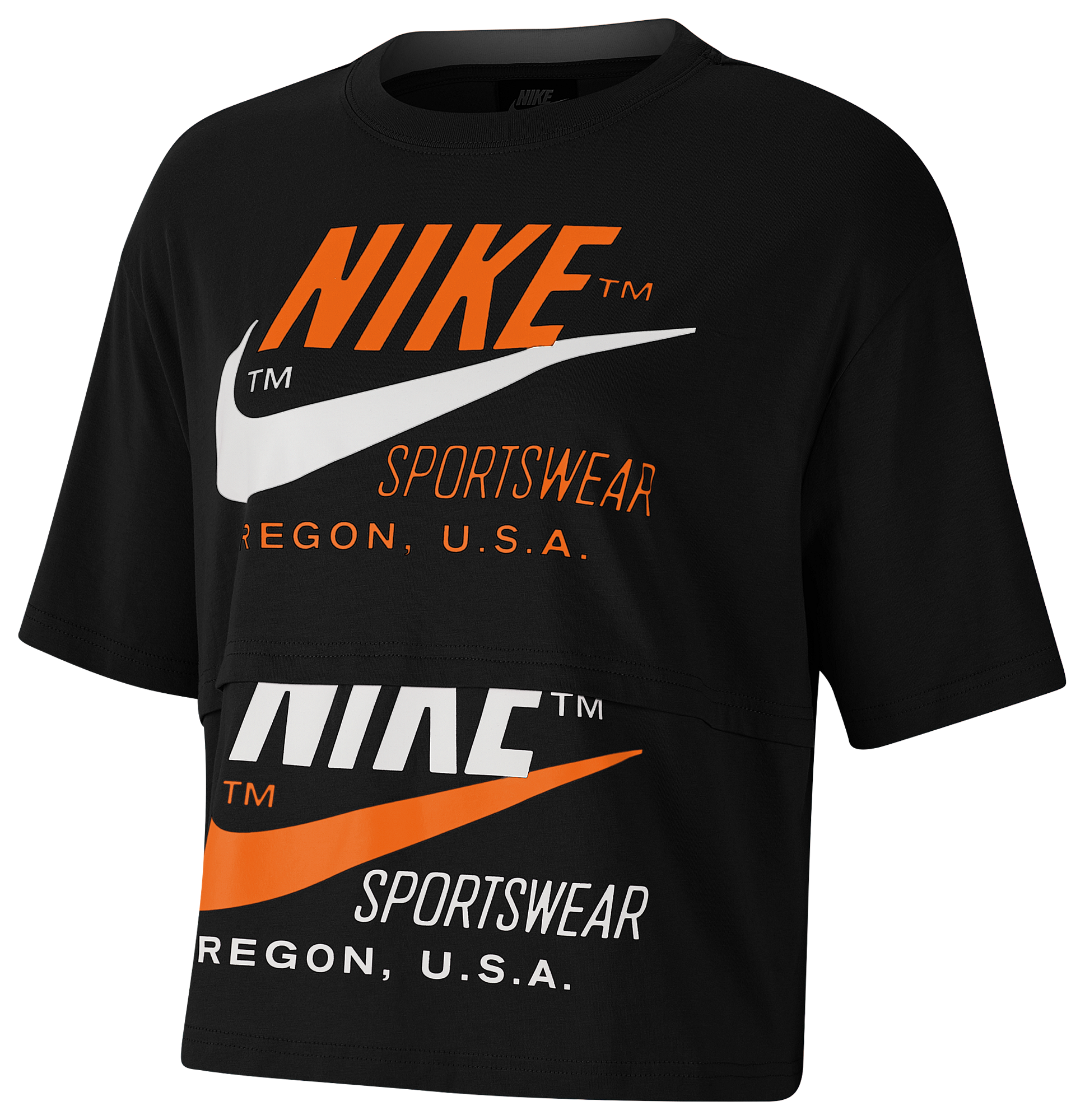 laser orange nike shirt