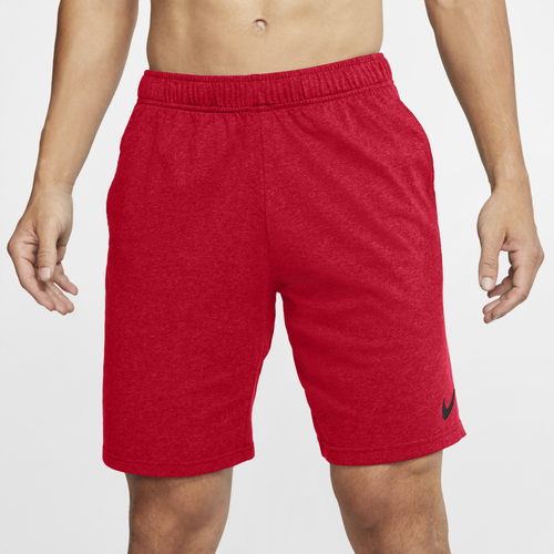 

Nike Mens Nike Cotton Shorts - Mens Red/Black Size XL