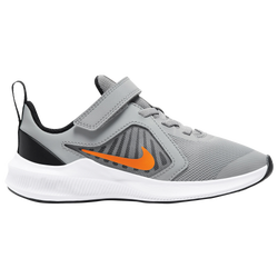 Boys' Preschool - PS - Nike Downshifter 10 - Gray/Orange
