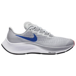 Girls' Grade School - Nike Air Zoom Pegasus 37 - Black/Pink Glow/Smoke Grey