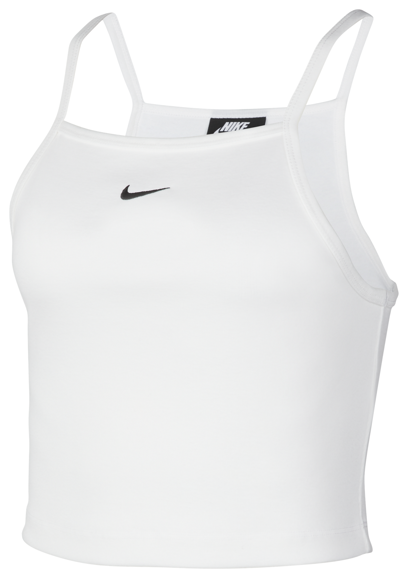 nike essential crop tank