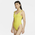 Nike Essential Tank Bodysuit - Women's Optic Yellow/White