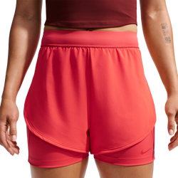 Women's - Nike Drifit Universal 2In1 Short - University Red/University Red/Lt Crimson