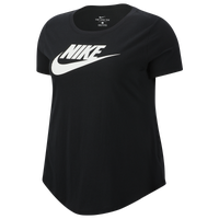 Nike Women's T-Shirt - White - L