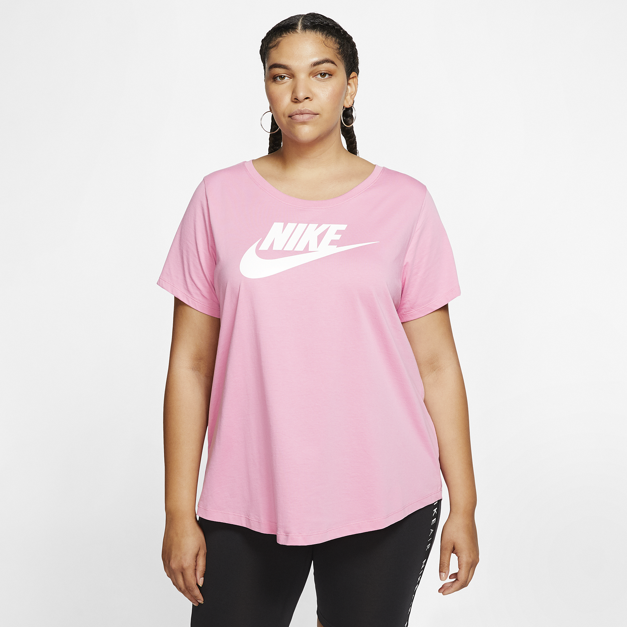 women's plus size nike t shirts