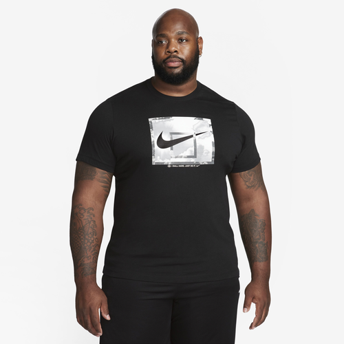 

Nike Mens Nike JDI P2 Tee - Mens Black Size L