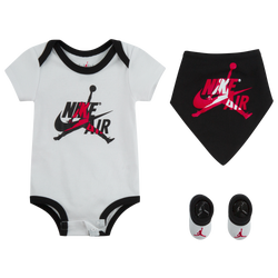 Jordan AJ Air Set 0-6M - Black/White