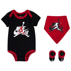 Jordan AJ Air Set 6-12M - Black/Red