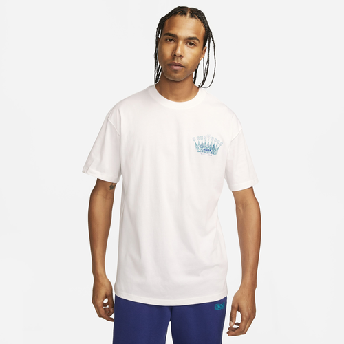 

Nike Mens Nike LBJ M90 T-Shirt - Mens White Size M