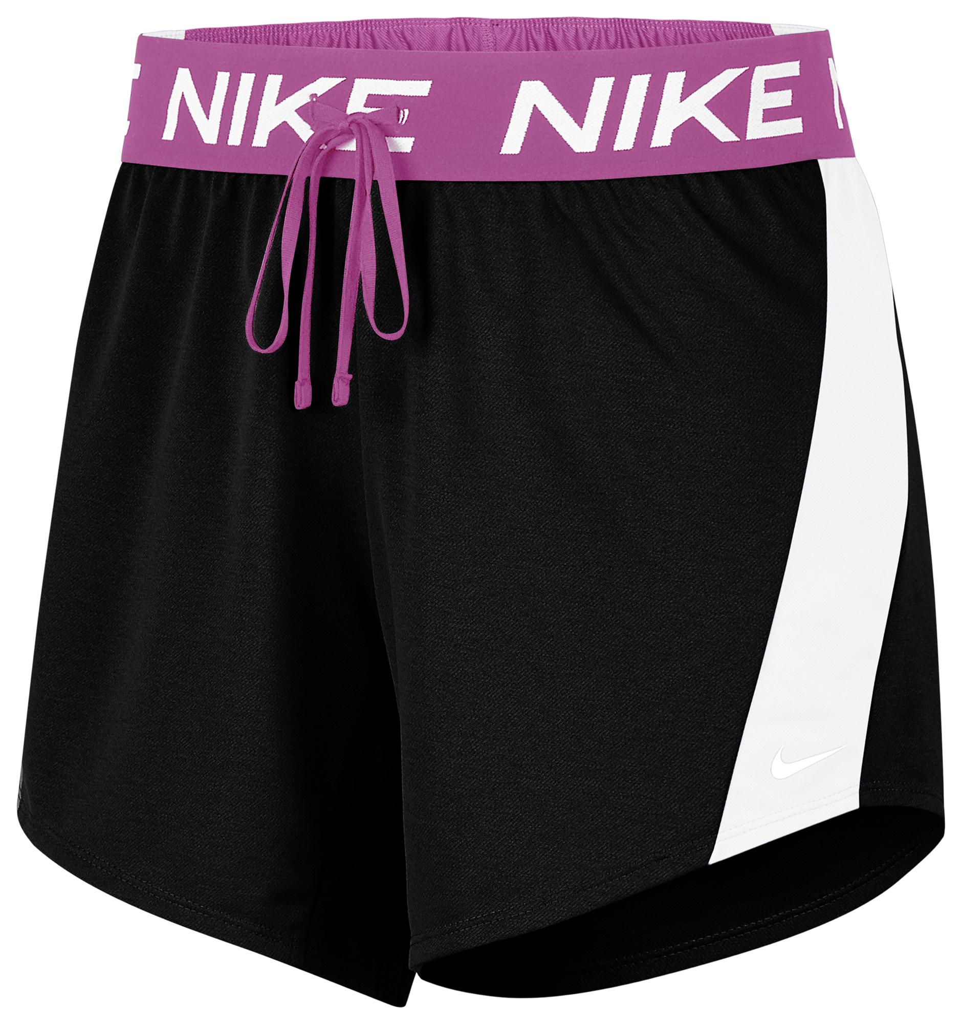 purple nike pros shorts