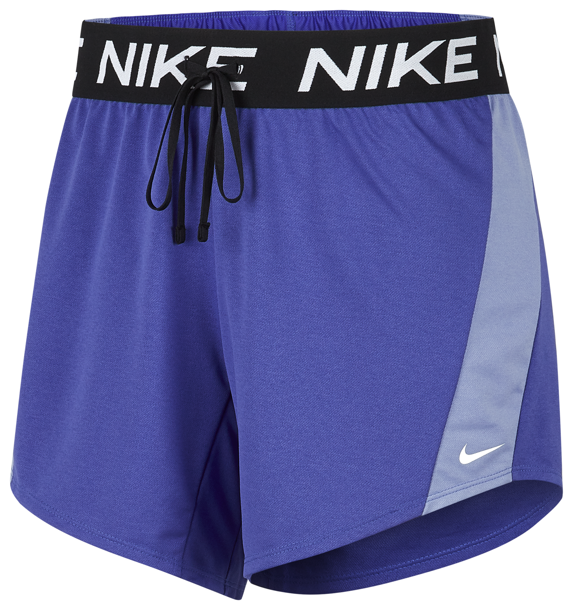 purple nike pros shorts