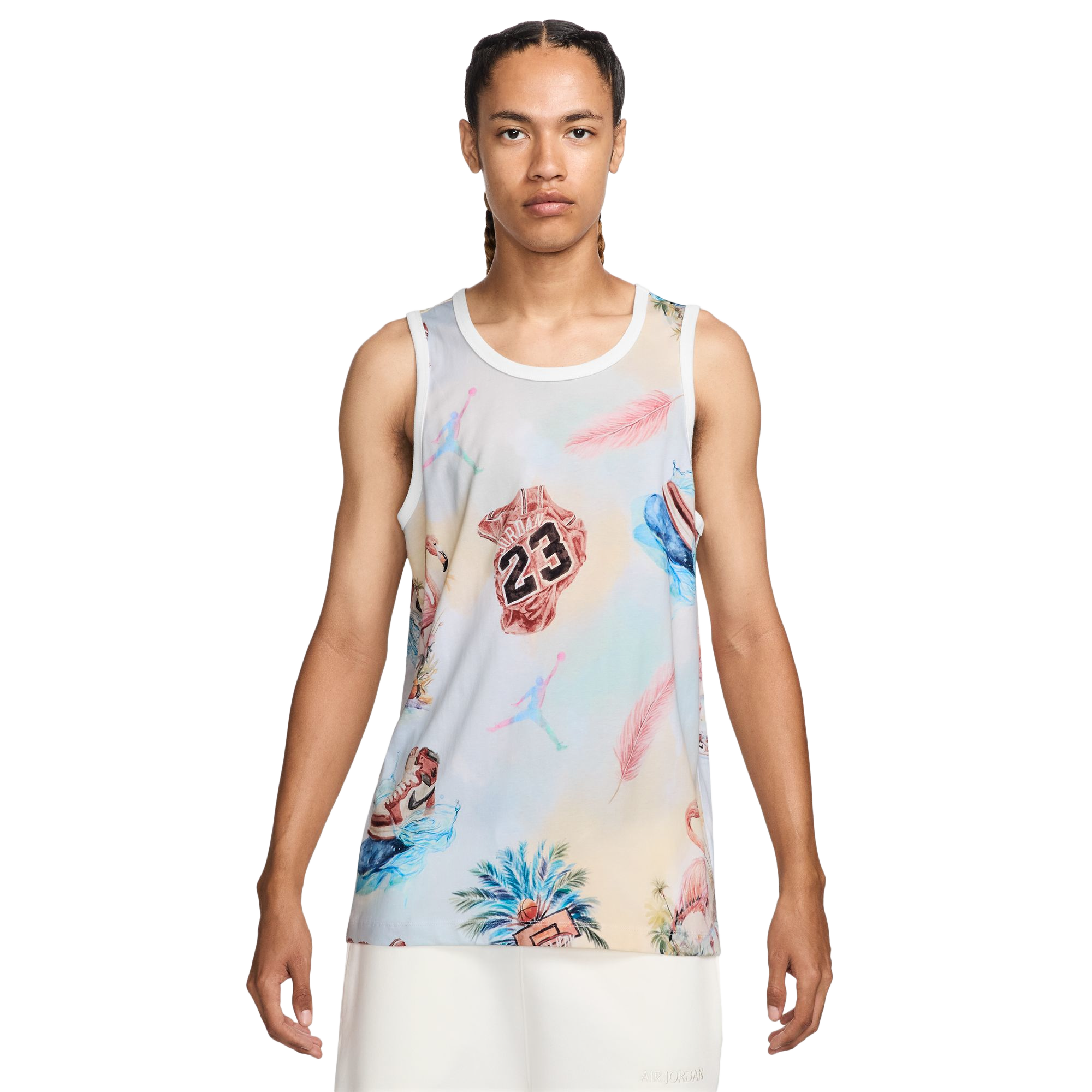 ★ Nike★ Jordan Essential Tank W Black White HF9475010 HF9 Nike Jordan Essential Women's Tank Tops HF9475-010 Black