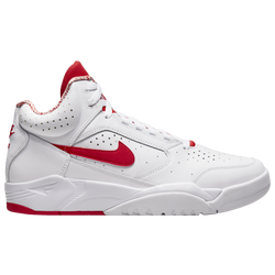 Men's - Nike Air Flight Lite Mid - White/Red