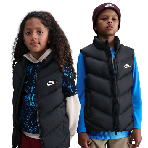 BOYS - Nike NSW Therma-FIT Puffer Vest - White/Black