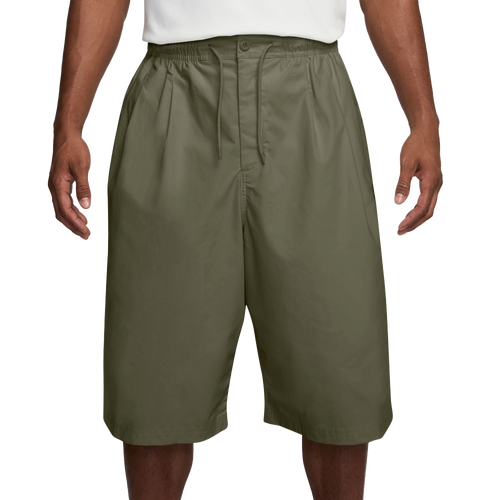 MENS - Nike Club Seoul Shorts - Medium Olive