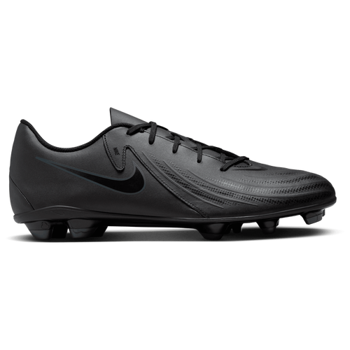 

Nike Mens Nike Phantom GX II Club FG/MG - Mens Soccer Shoes Black/Black Size 6.5