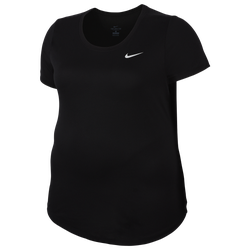 Womens - Nike Plus Size Legend T-Shirt - Black