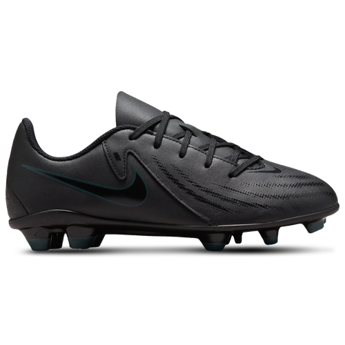 

Nike Boys Nike Jr Phantom GX II Club FG/MG - Boys' Grade School Soccer Shoes Black/Black Size 4.0