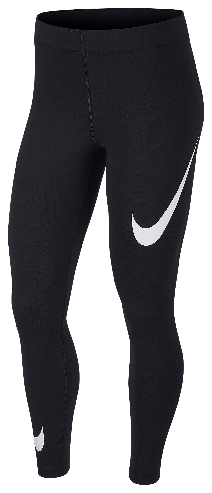black womens nike leggings