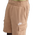 Nike Club French Terry LBR Cargo Shorts - Boys' Grade School Hemp/White/Hemp