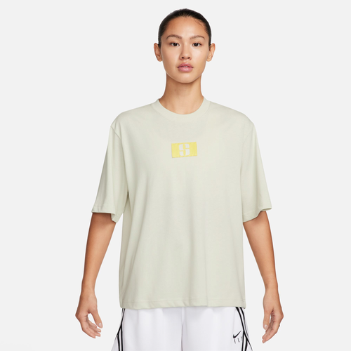 

Nike Womens Nike Sabrina Boxy T-Shirt - Womens White Size S