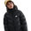 Nike All Day Play Mid Thigh Puffer - Boys' Grade School White/Black