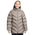 Nike All Day Play Mid Thigh Puffer - Boys' Grade School Moon Particle/White