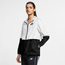 Nike Essential Woven Jacket - Women's White/Black