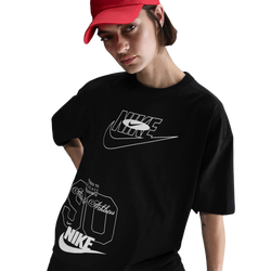 Women's - Nike NSW Dance Oversized T-Shirt - Black