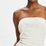 Juicy Couture Tube Top - Women's Cream Soda/Beige/Tan