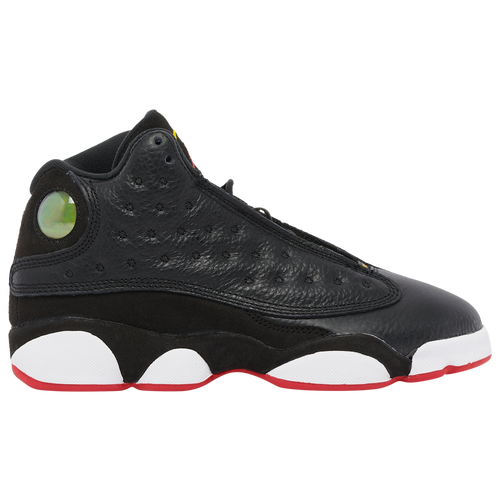 

Boys Jordan Jordan Retro 13 - Boys' Grade School Shoe Black/Red/White Size 06.5