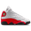 Jordan Retro 13 - Boys' Grade School White/True Red/Black