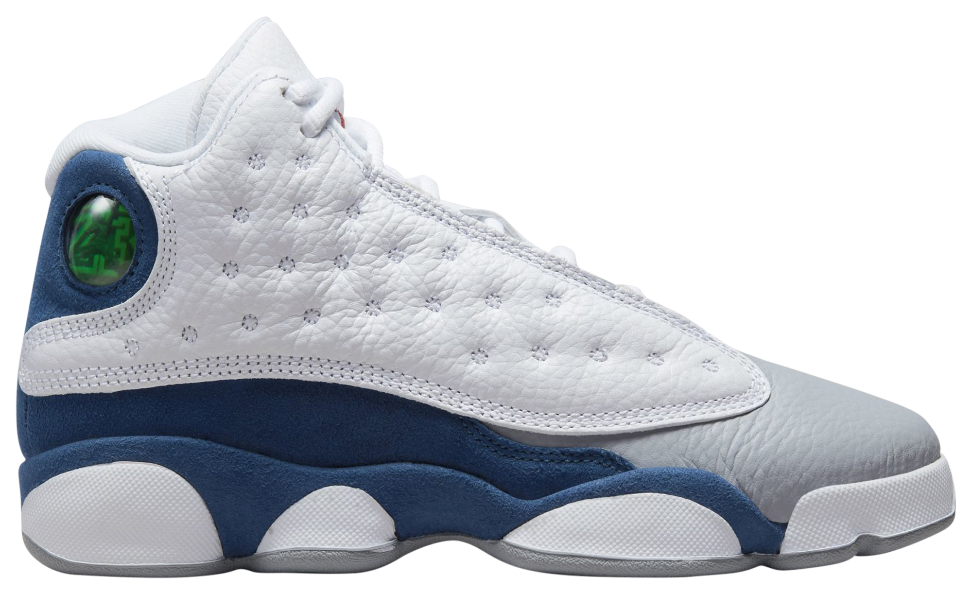 blue & white jordan 13