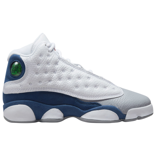 

Boys Jordan Jordan Retro 13 - Boys' Grade School Shoe Blue/Red/White Size 06.0